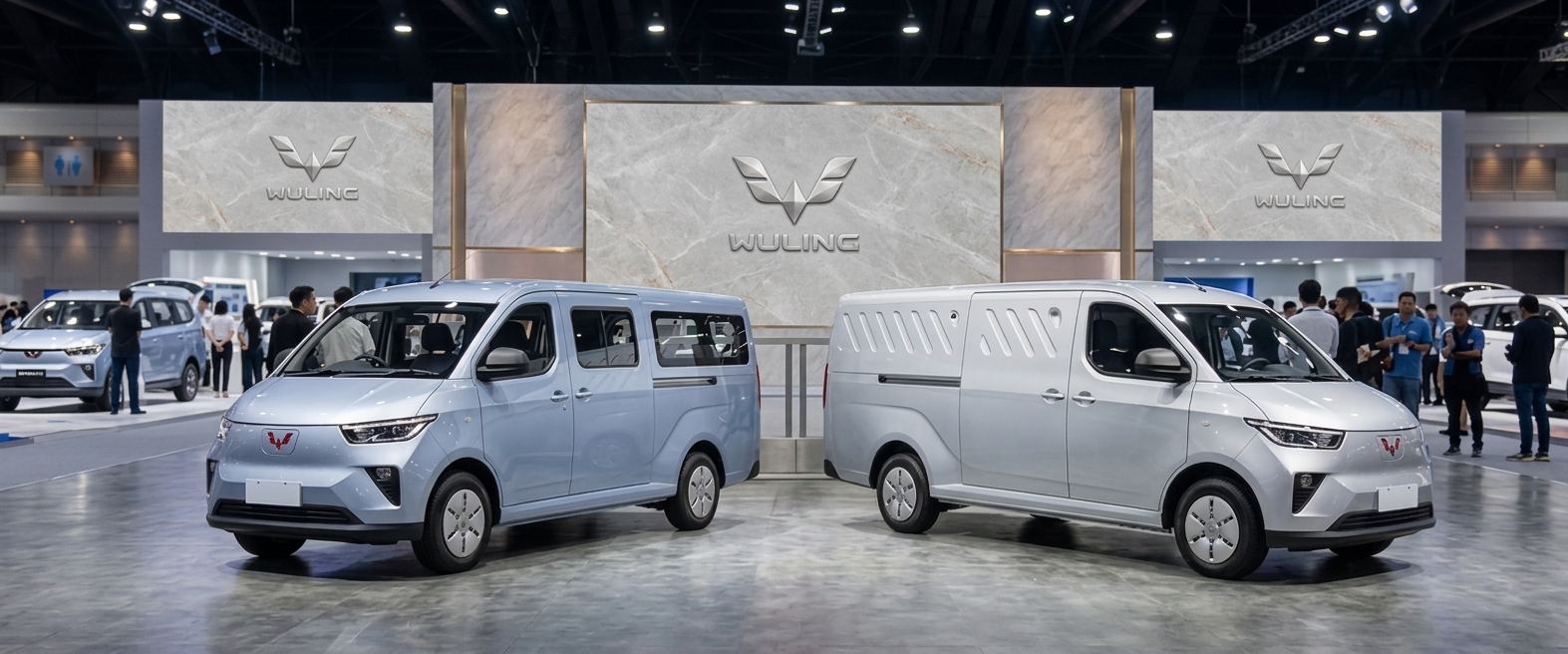 Industri Kendaraan Komersial Listrik Ringkas Menguat dengan Kehadiran Varian Blind Van dan Minibus