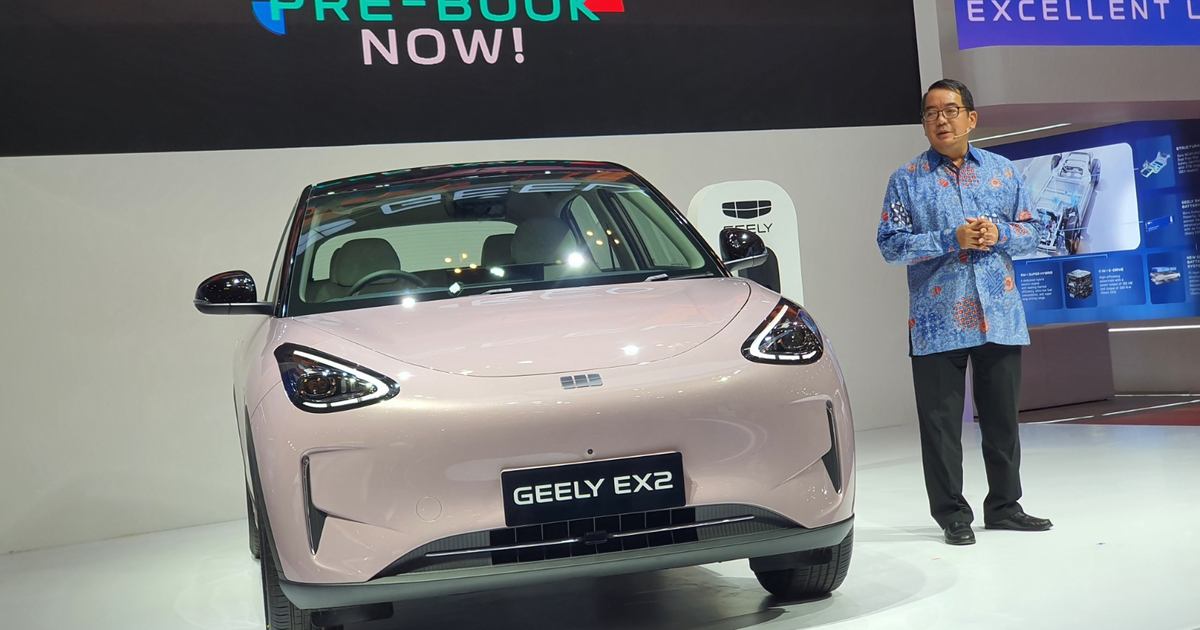 Geely EX2 Resmi Mengaspal di Indonesia untuk Mengisi Segmen Mobil Listrik Perkotaan yang Terjangkau