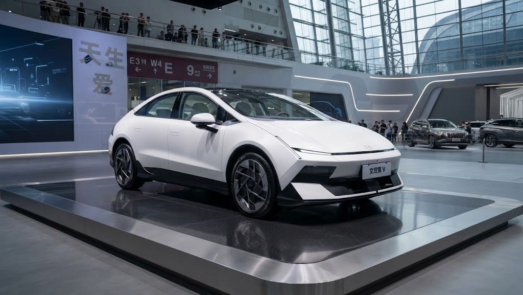 Hyundai Ioniq V Diluncurkan Dengan Harga Awal Terjangkau Sekitar 200 Juta Rupiah