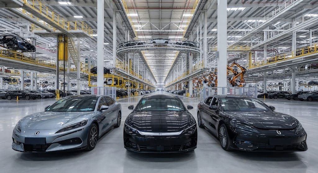 Proses Pengembangan Pabrik Produksi BYD di Indonesia dan Apa yang Harus Masih Dilakukan?