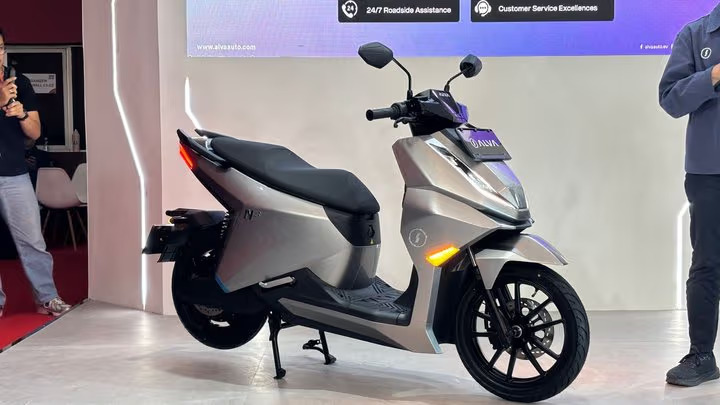 Peluncuran Motor Listrik Cakra NX1 Berbasis Platform ALVA Menandai Era Baru Kendaraan Roda Dua Nasional