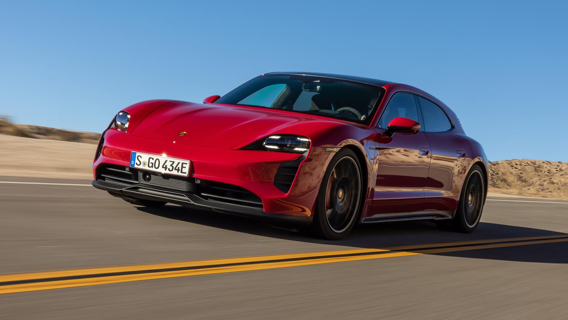 Porsche Taycan Sport Turismo