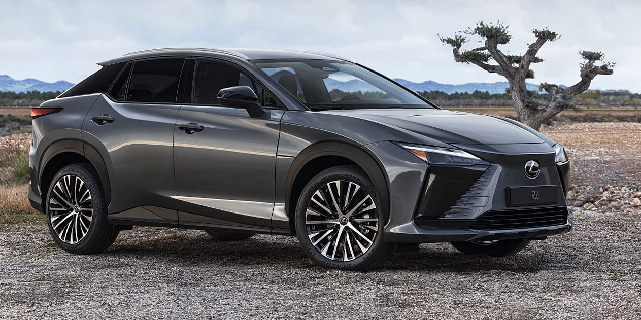 Lexus RZ 450e