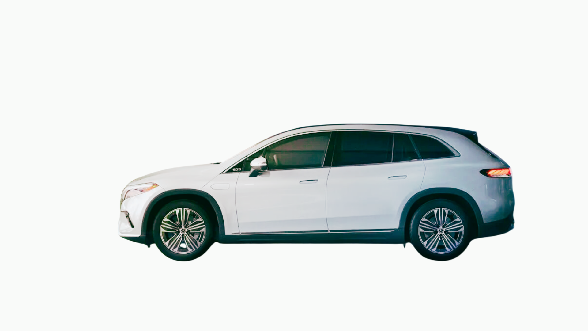 Mercedez Benz EQS SUV