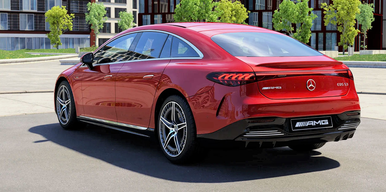 Mercedez Benz EQS 450 matic