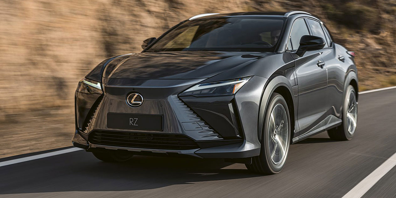 Lexus RZ 450e
